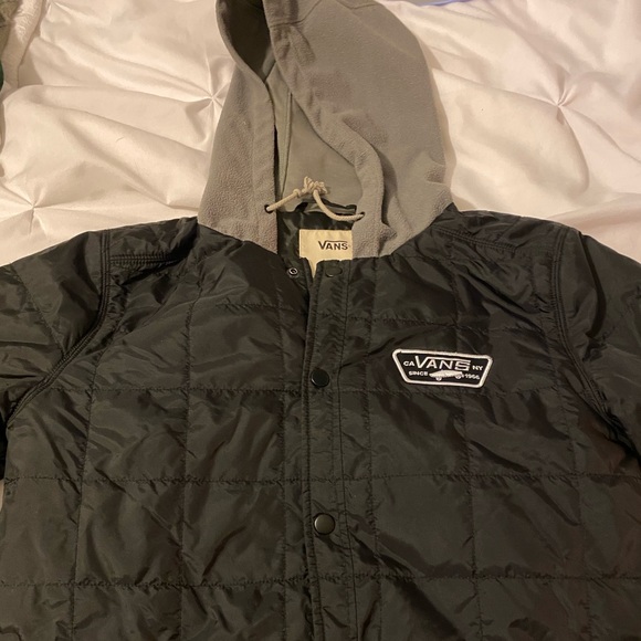 Black vans jacket - Picture 1 of 4